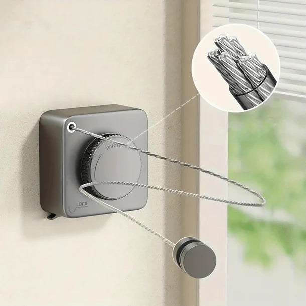 Silent Auto Door Closer – No Drill Installation