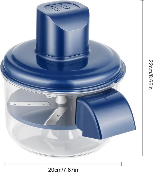 Automatic Electric Fruit Peeler for Grapes, Tomatoes & Garlic
