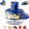 Automatic Electric Fruit Peeler for Grapes, Tomatoes & Garlic
