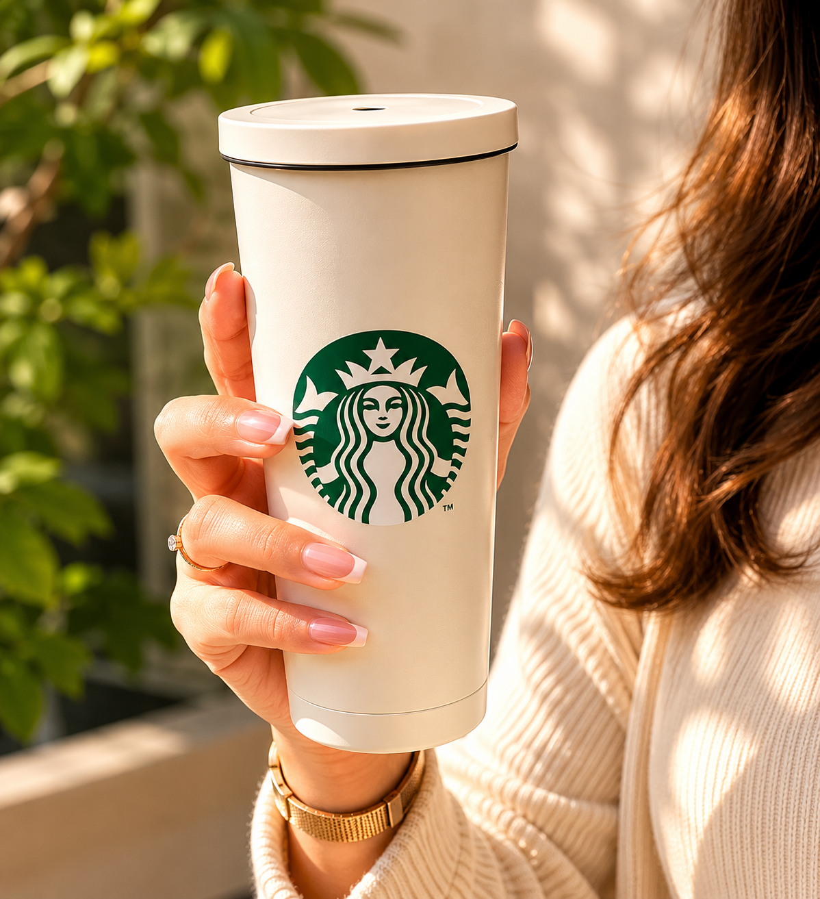 🚗 GoSip™ Leak-Proof Travel Tumbler with Reusable Straw