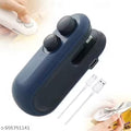 SealMate™ 2-in-1 Mini Bag Sealer & Cutter — USB-C Rechargeable with Magnetic Base