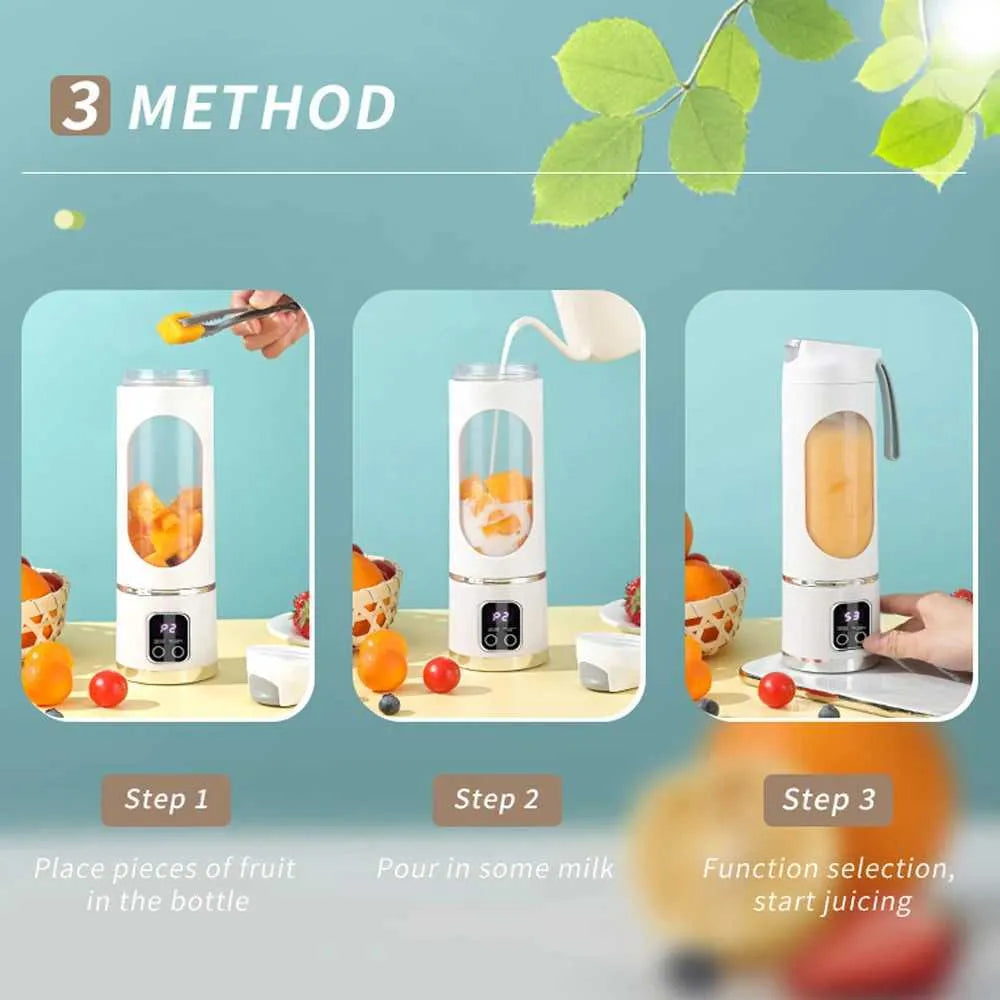 FreshMix™ USB Rechargeable Personal Blender