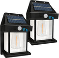 SolarGlow™ Solar Motion Sensor Wall Light — IP65 Waterproof, Auto On/Off, No Wiring Required